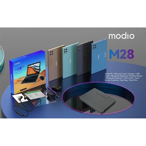 modio m28  Samsung Galaxy Tab S9 Ultra 5G 12GB RAM 256GB